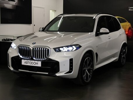 BMW X5 IV (G05/G18) Рестайлинг