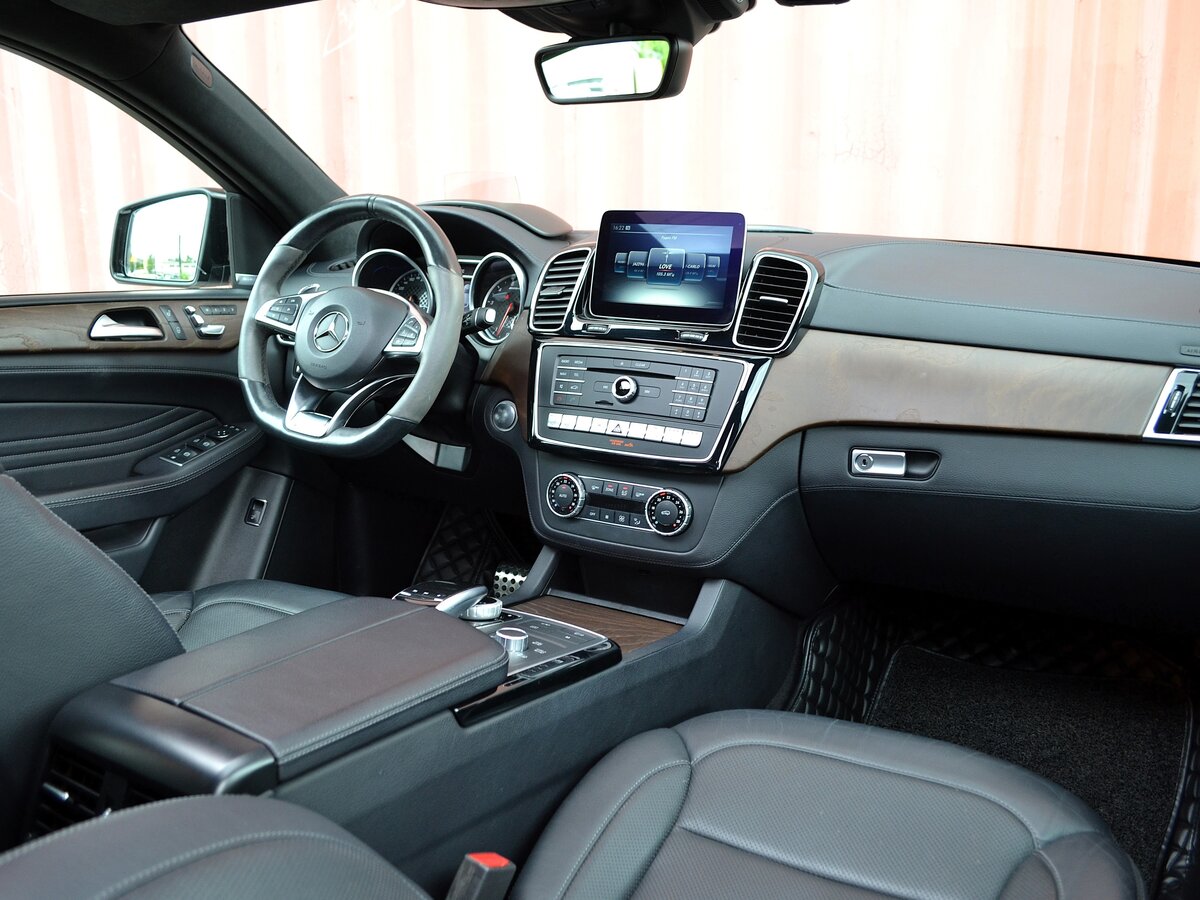 MERCEDES GLE_KLASSE_COUPE_AMG - фото 8