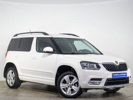 Skoda Yeti I Рестайлинг