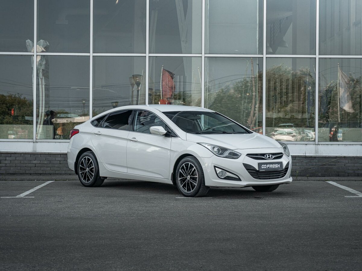 Открыть фотографии: Hyundai i40 I