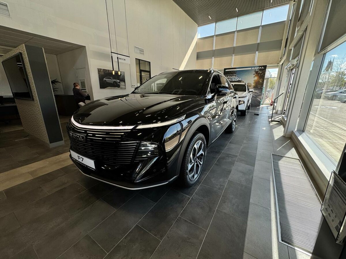 Открыть фотографии: Haval F7 II