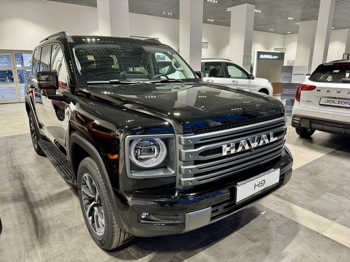 Открыть фотографии: Haval H9 II