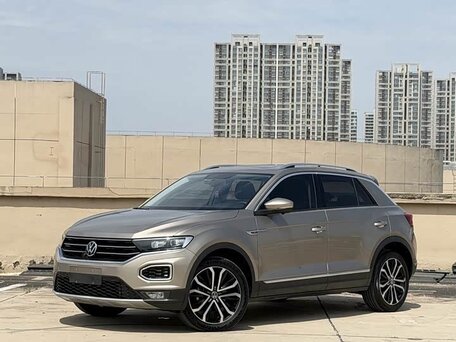 Volkswagen T-Roc I (China Market) Рестайлинг