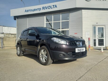 Nissan Qashqai I Рестайлинг