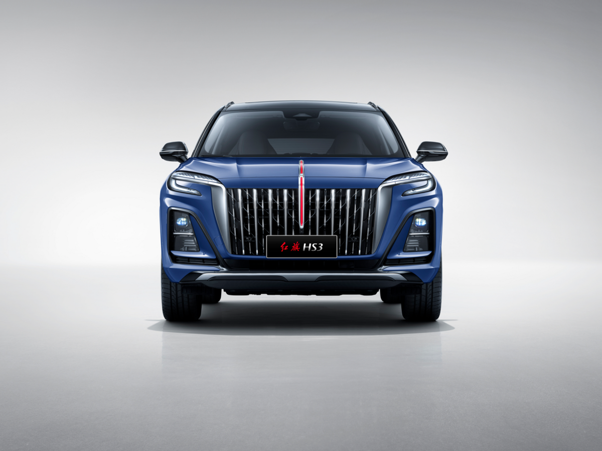 Открыть фотографии: Hongqi HS3