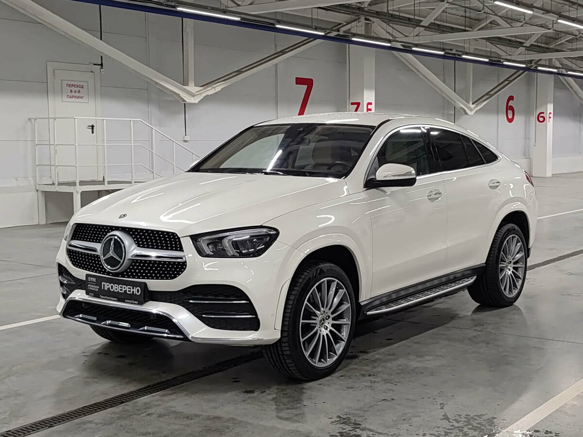 Открыть фотографии: Mercedes-Benz GLE Coupe II (C167)
