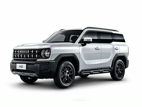 Haval H3 I Рестайлинг