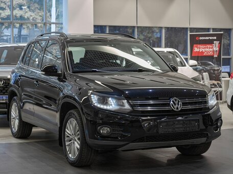 Volkswagen Tiguan I Рестайлинг