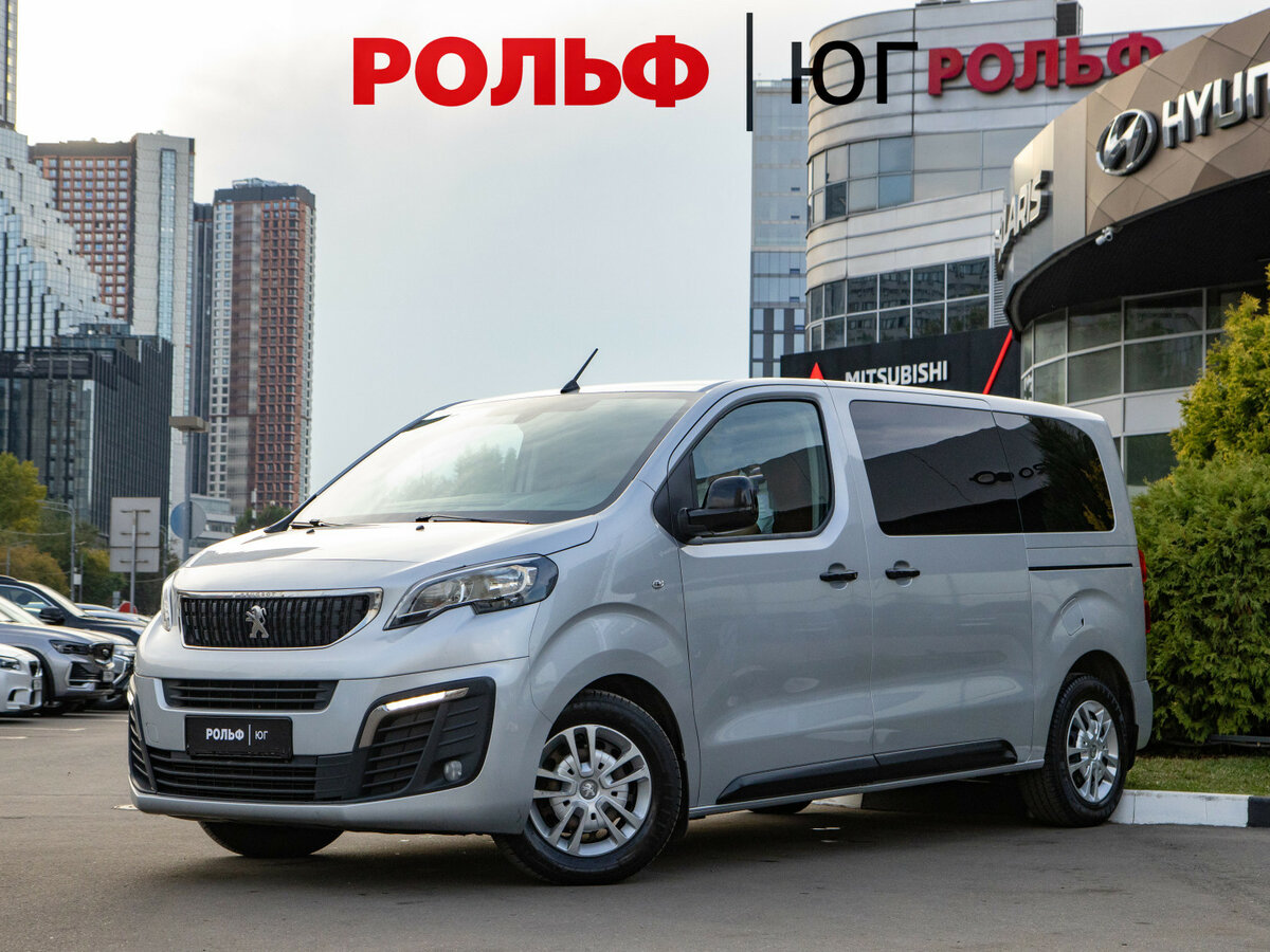 Открыть фотографии: Peugeot Traveller I