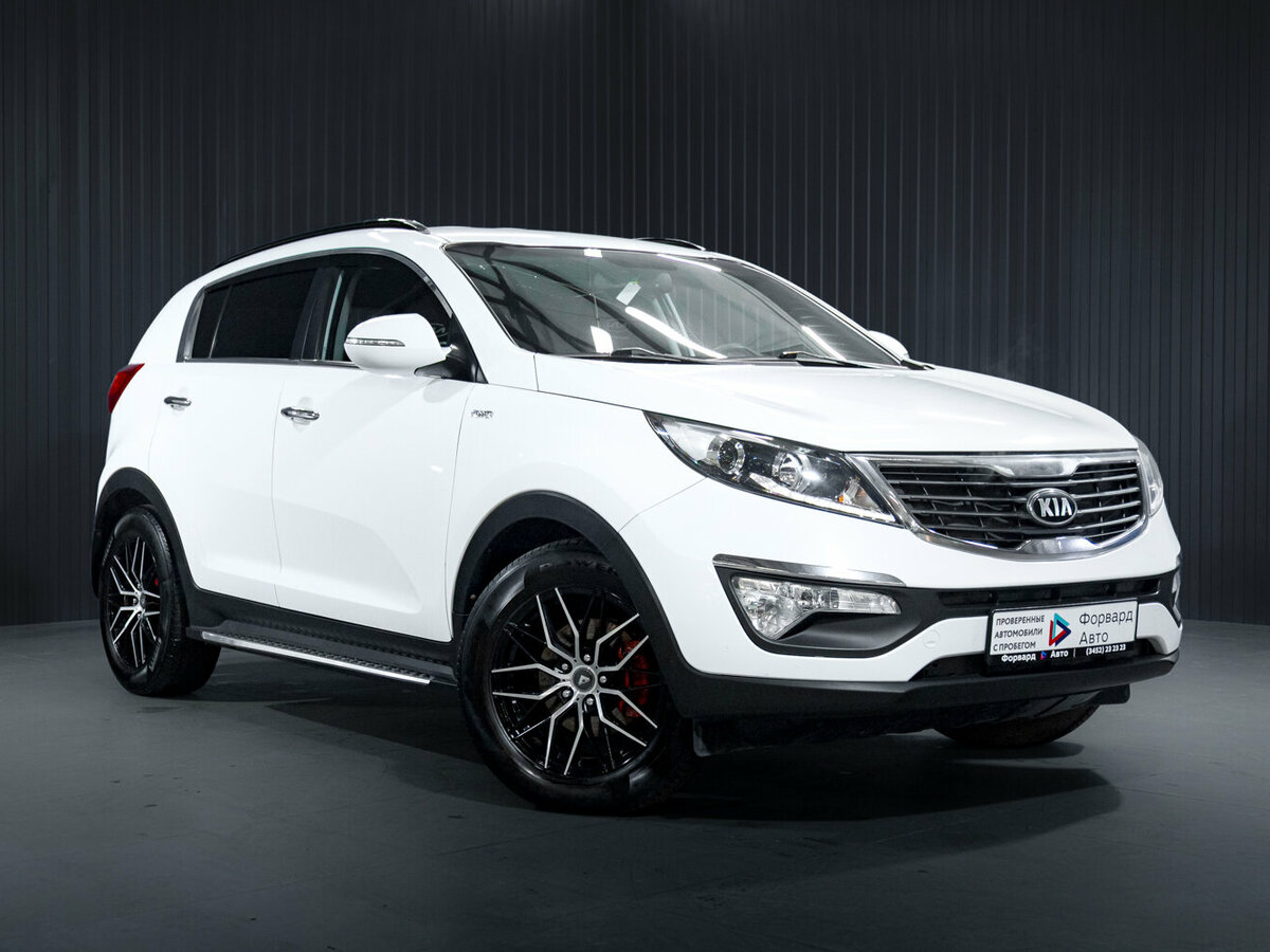 Открыть фотографии: Kia Sportage III