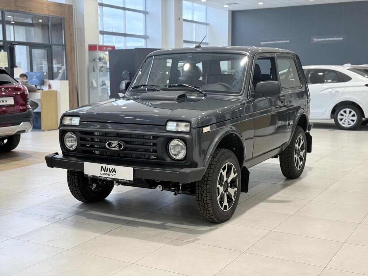 Открыть фотографии: Lada (ВАЗ) Niva Legend I Рестайлинг