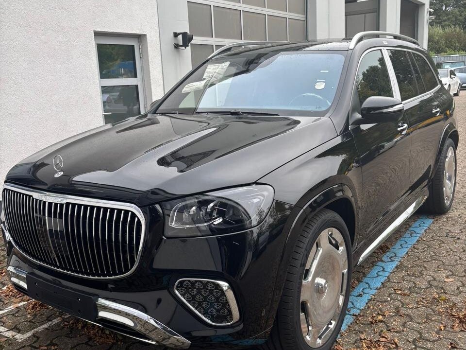Mercedes-Benz Maybach GLS 600 I Рестайлинг
