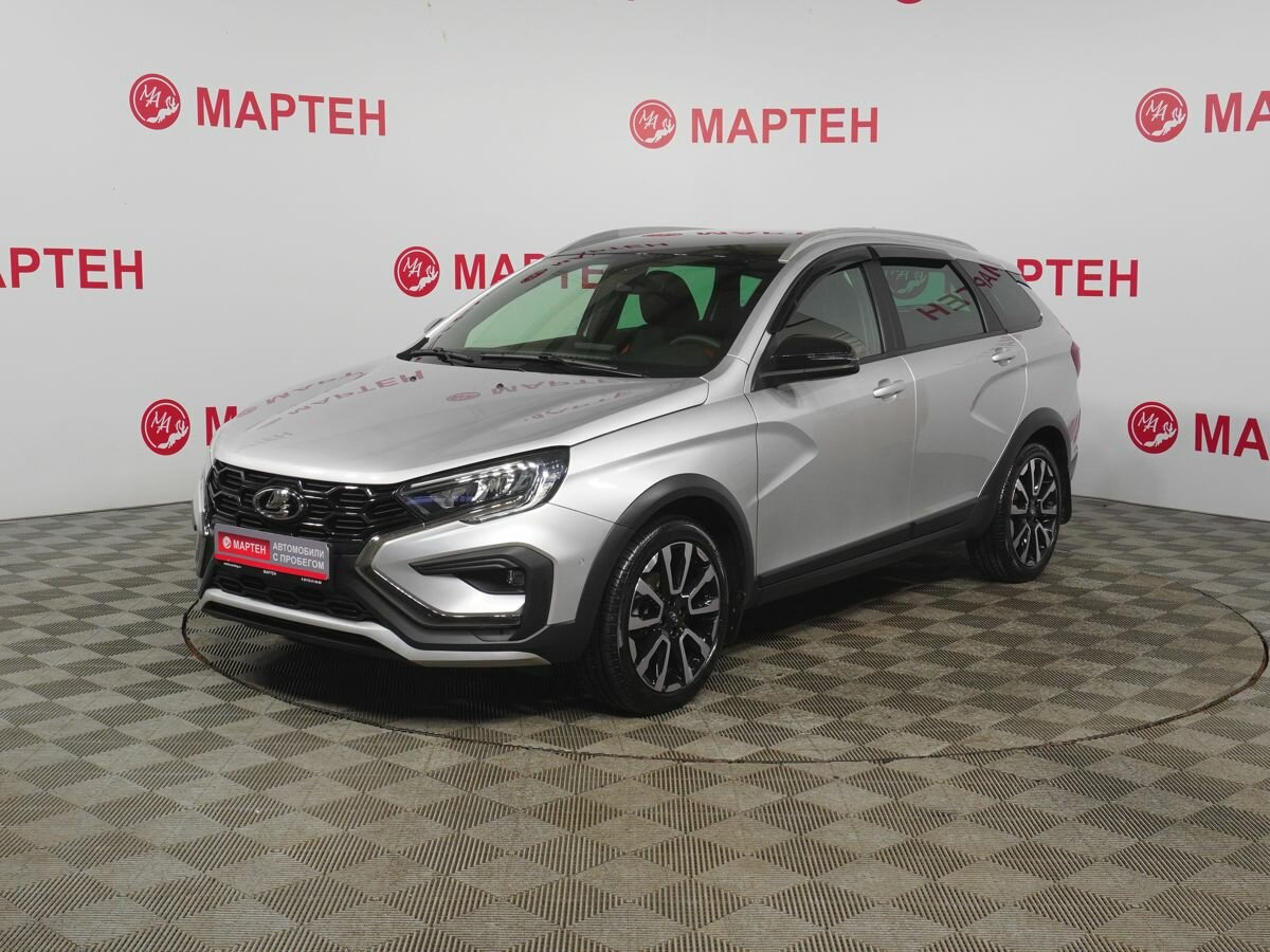 Lada (ВАЗ) Vesta SW Cross I Рестайлинг (NG)