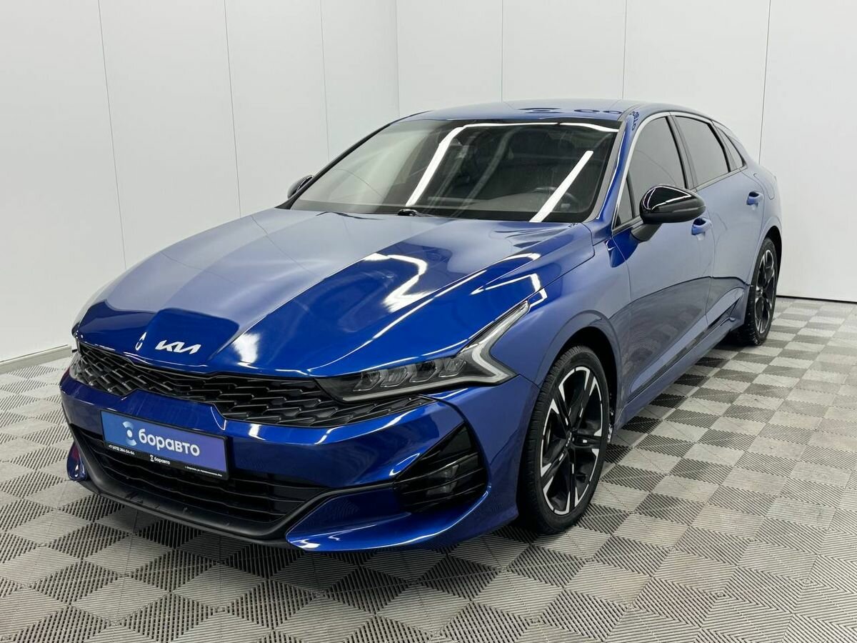 Kia K5 III