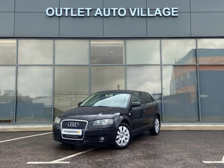 Audi A3 II (8P) Рестайлинг 1