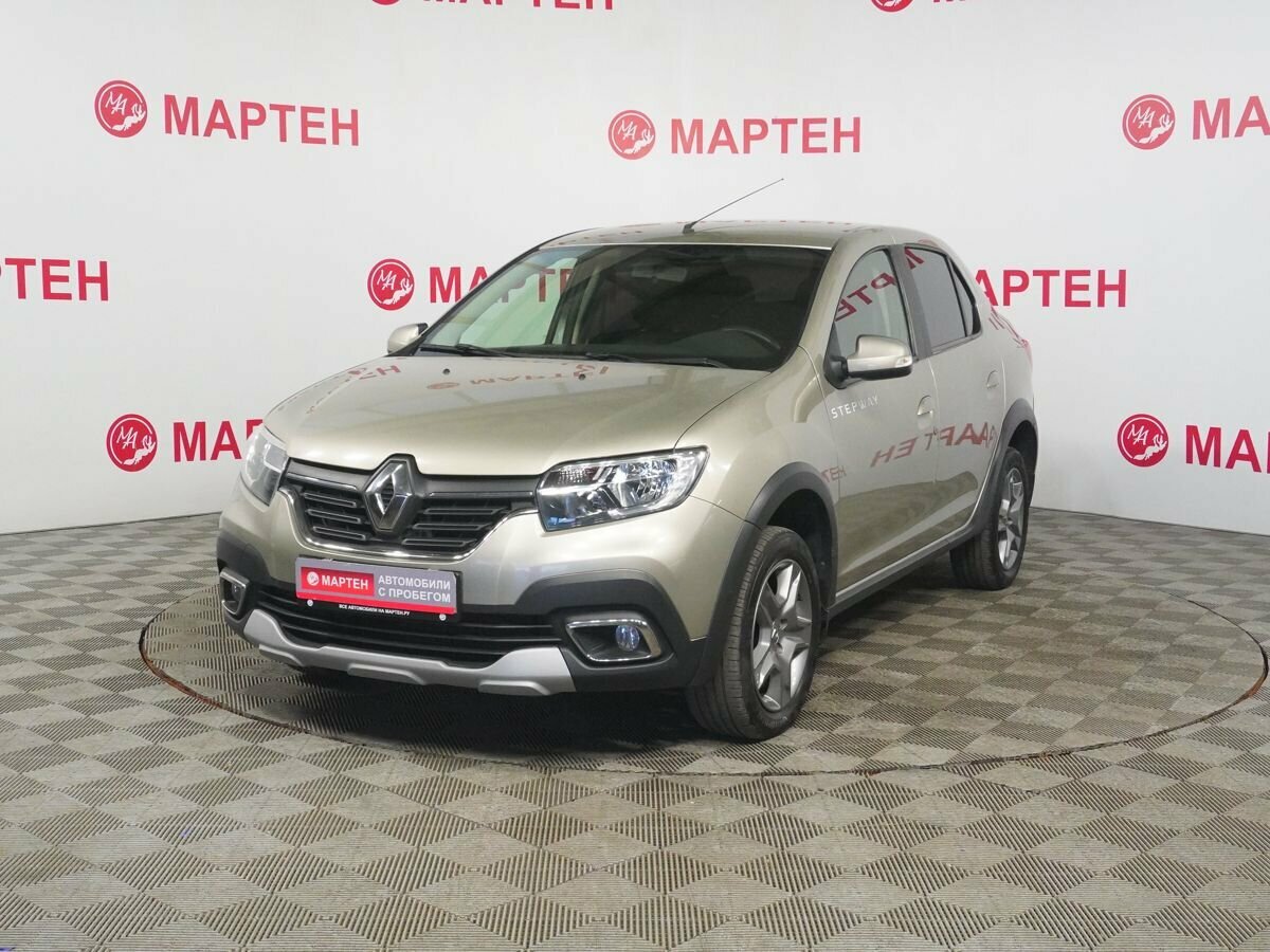 Открыть фотографии: Renault Logan II Рестайлинг