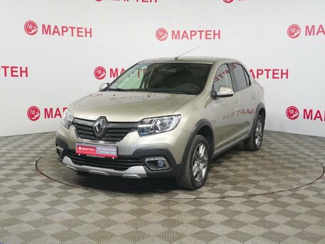 Renault Logan II Рестайлинг
