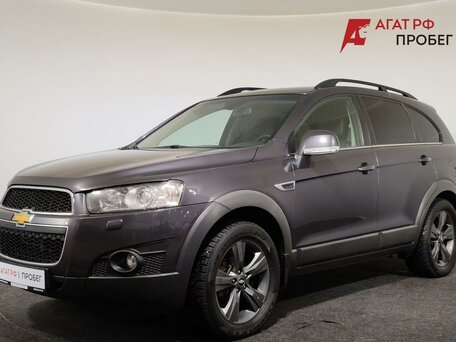 Chevrolet Captiva I Рестайлинг