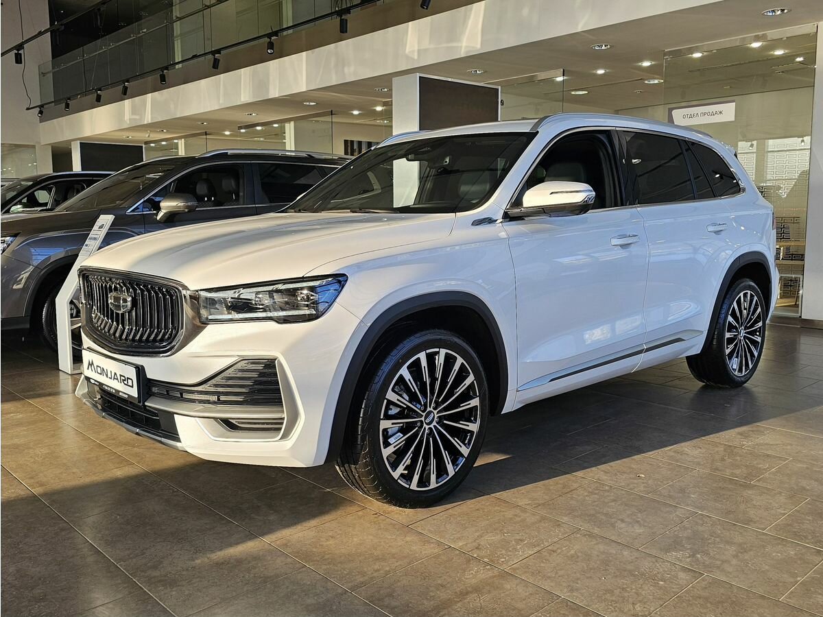 Открыть фотографии: Geely Monjaro I Рестайлинг