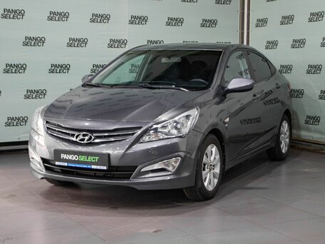 Hyundai Solaris I Рестайлинг