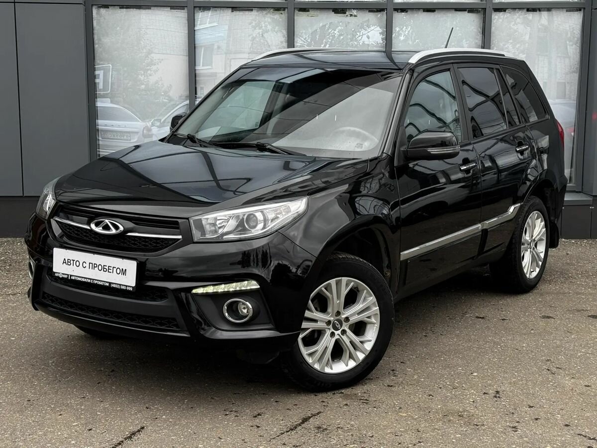 Открыть фотографии: Chery Tiggo 3 I