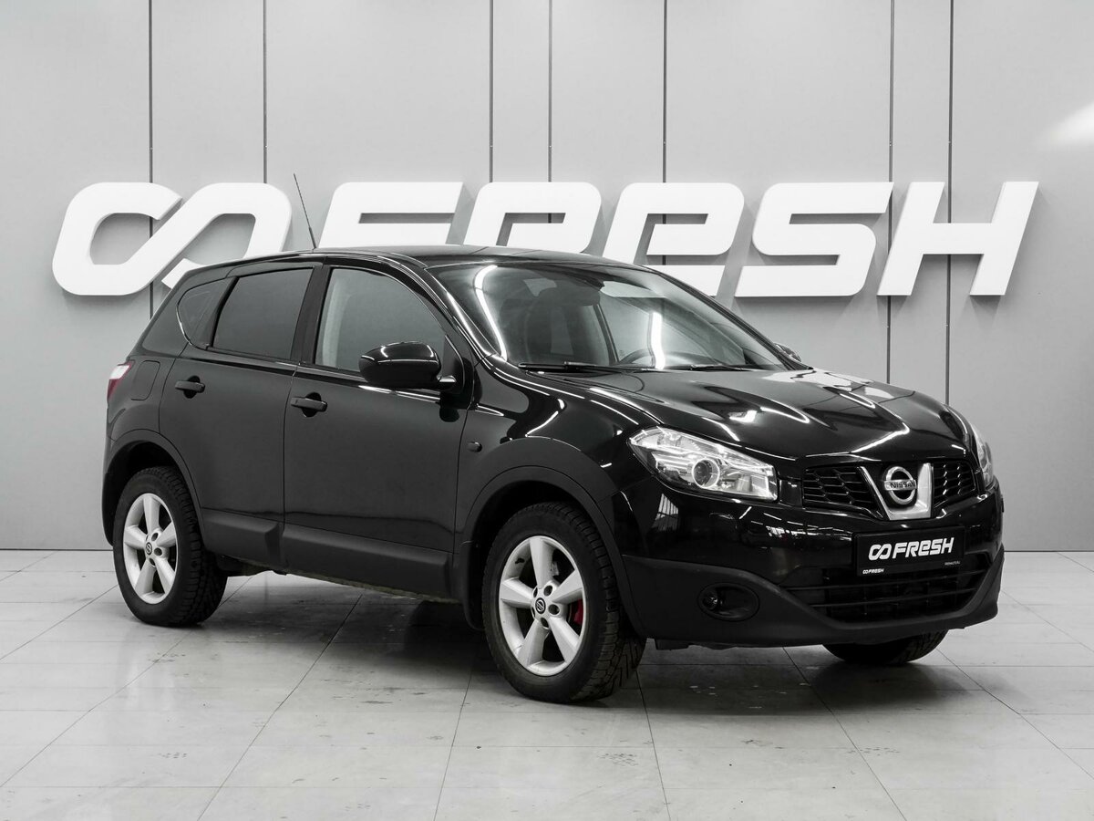 Nissan Qashqai I