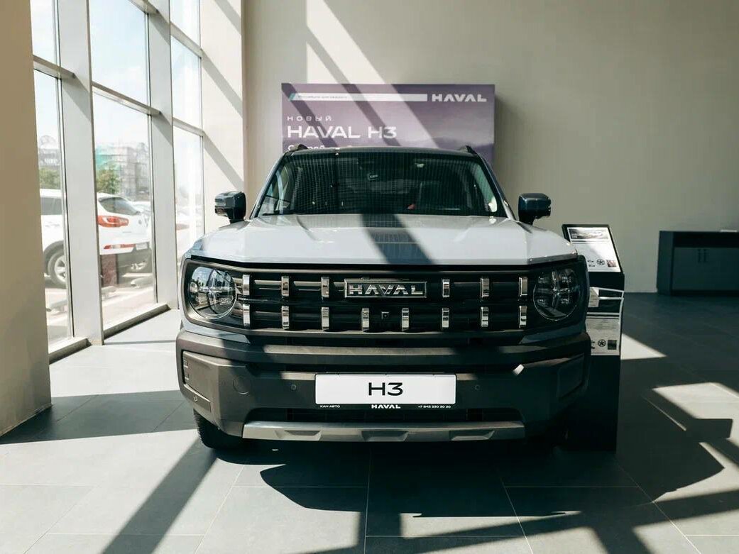Открыть фотографии: Haval H3 I