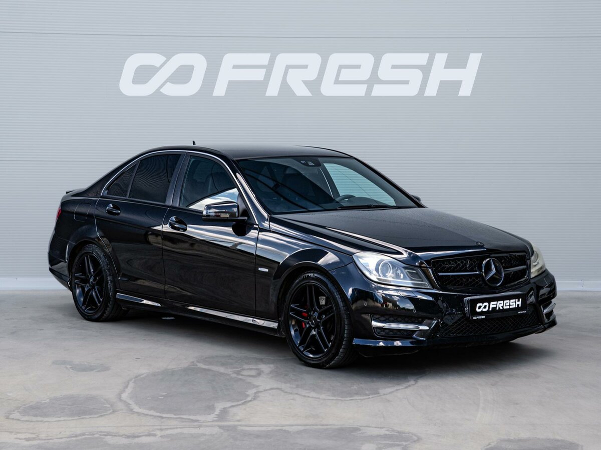 Открыть фотографии: Mercedes-Benz C-Класс III (W204) Рестайлинг