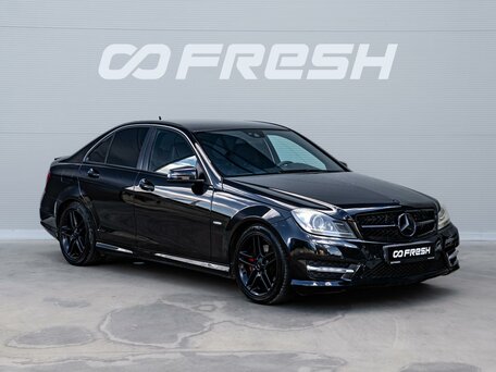 Mercedes-Benz C-Класс III (W204) Рестайлинг