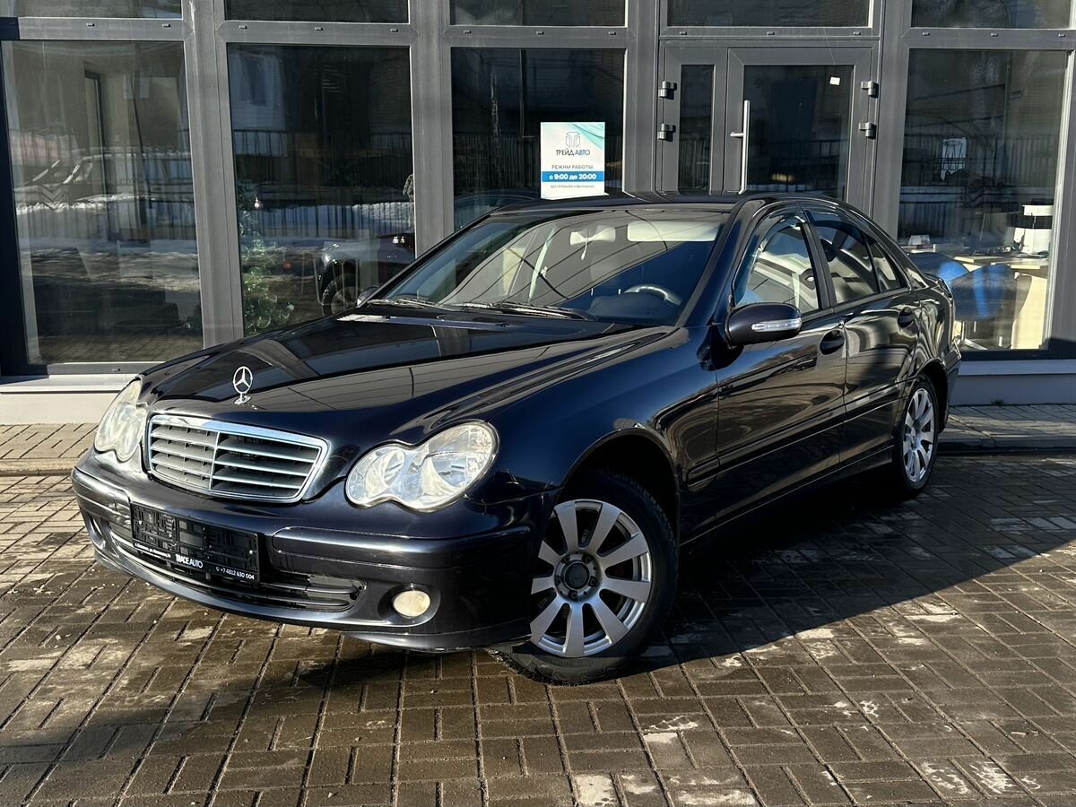 Mercedes-Benz C-Класс 180 II (W203) Рестайлинг