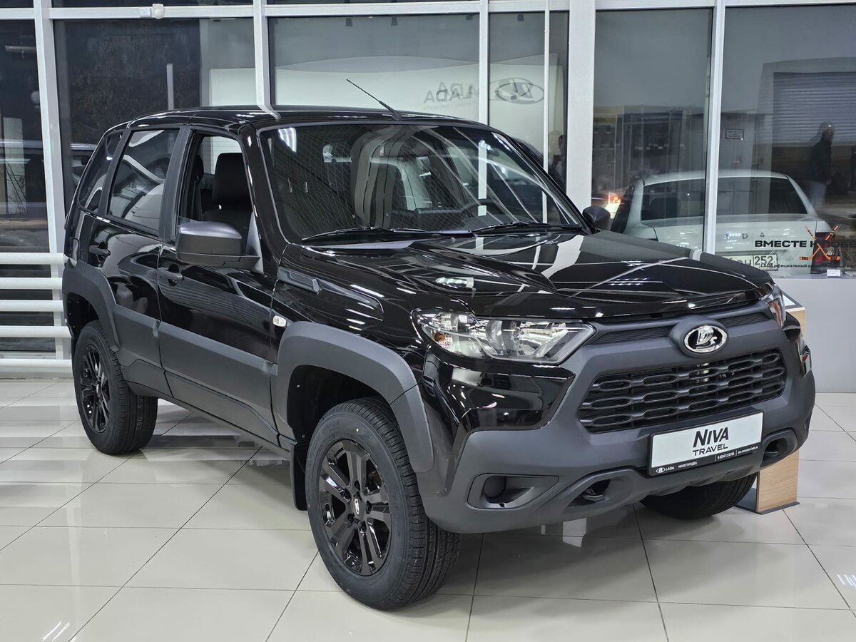 Открыть фотографии: Lada (ВАЗ) Niva Travel I Рестайлинг