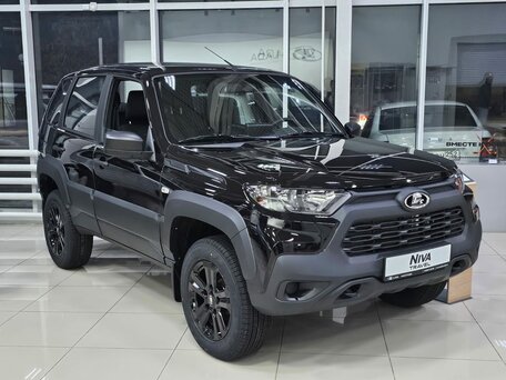 Lada (ВАЗ) Niva Travel I Рестайлинг