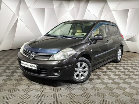 Nissan Tiida I Рестайлинг