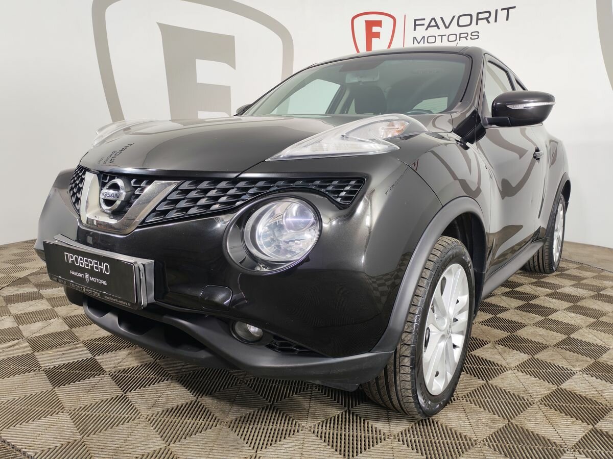 Открыть фотографии: Nissan Juke I Рестайлинг