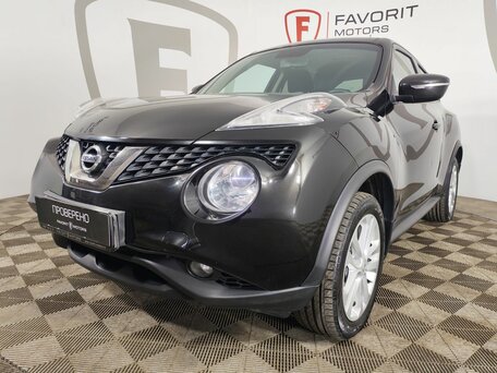Nissan Juke I Рестайлинг