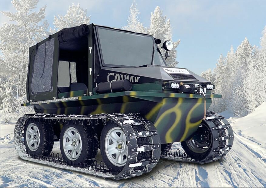 Русская Механика (RM) Рысь 50