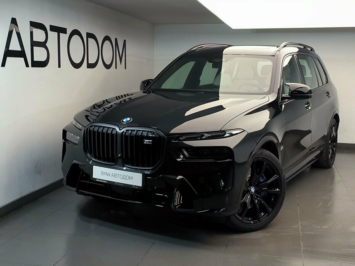 BMW X7 M60i I (G07) Рестайлинг