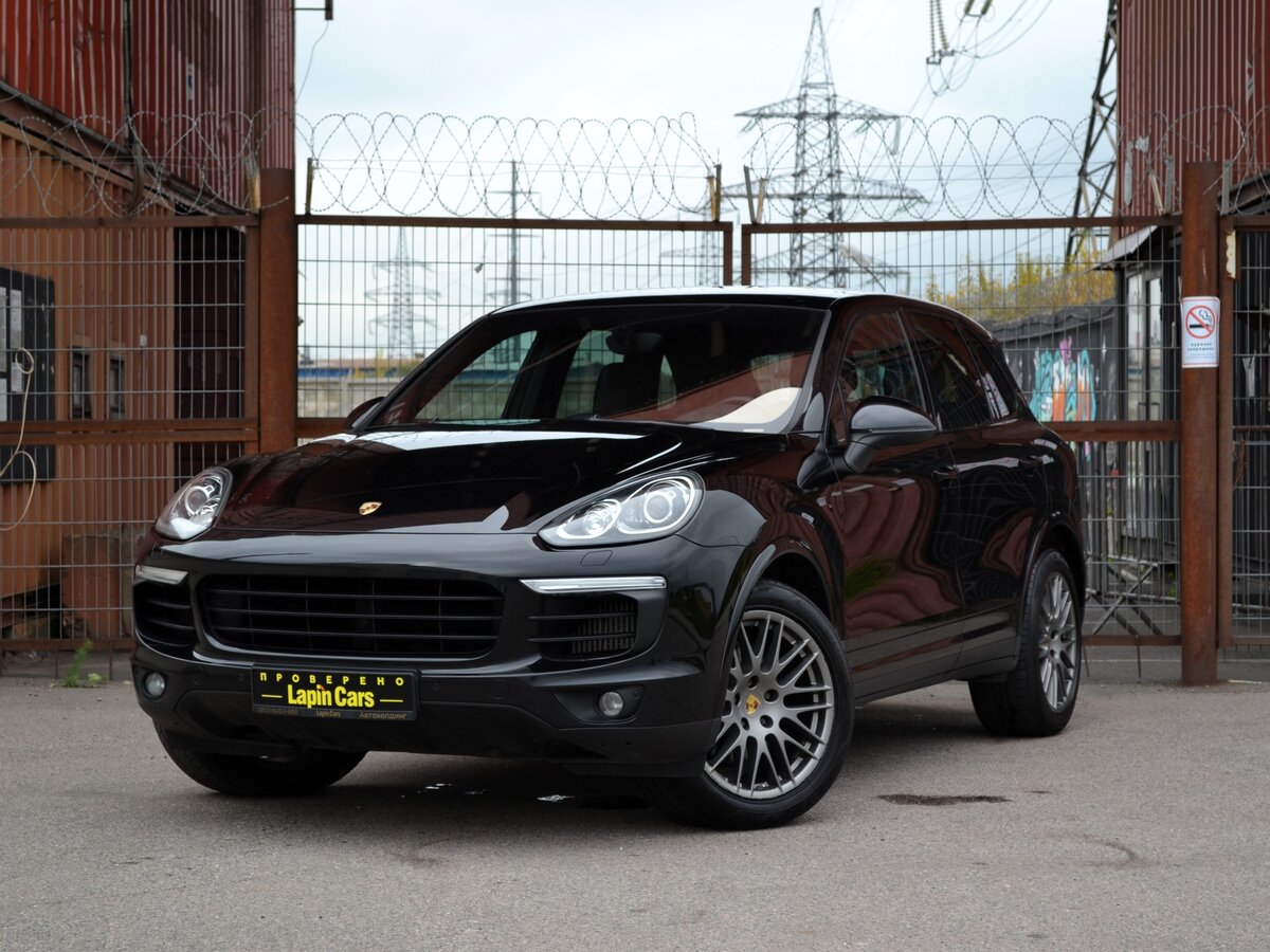 PORSCHE CAYENNE - фото 1