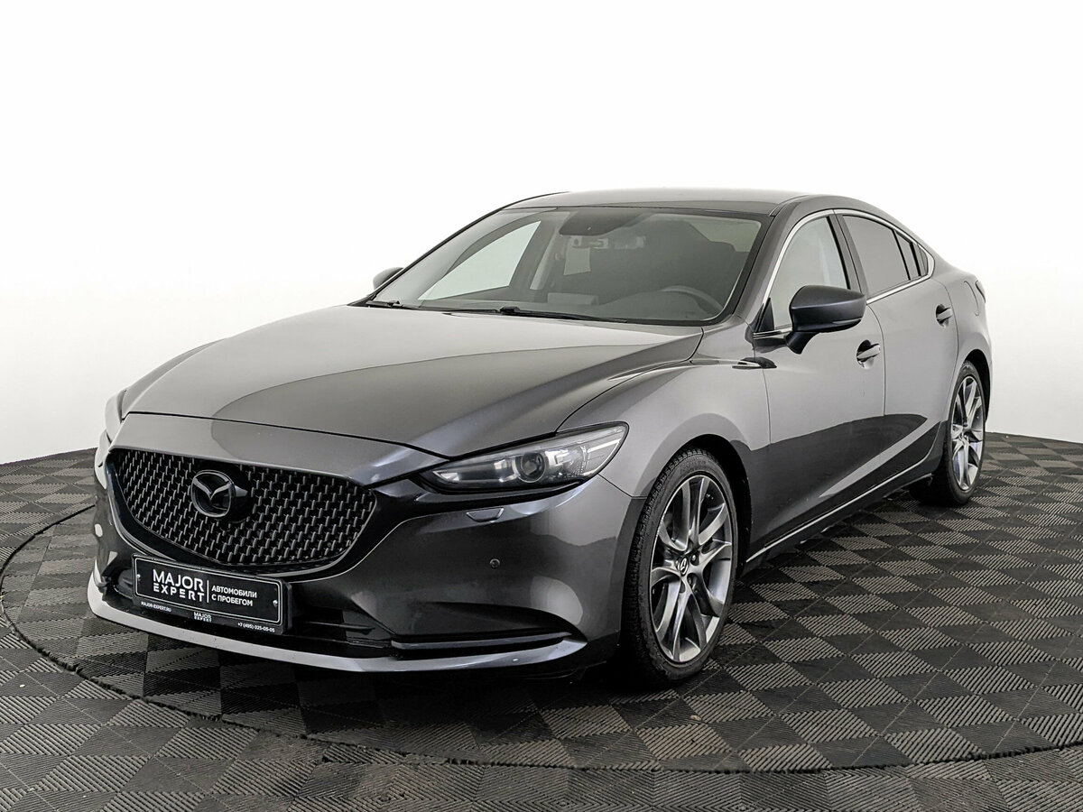 Mazda 6 III (GJ) Рестайлинг 2