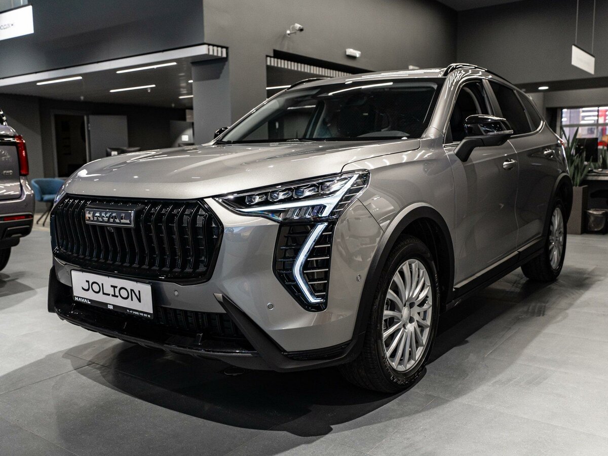 Открыть фотографии: Haval Jolion I Рестайлинг 2