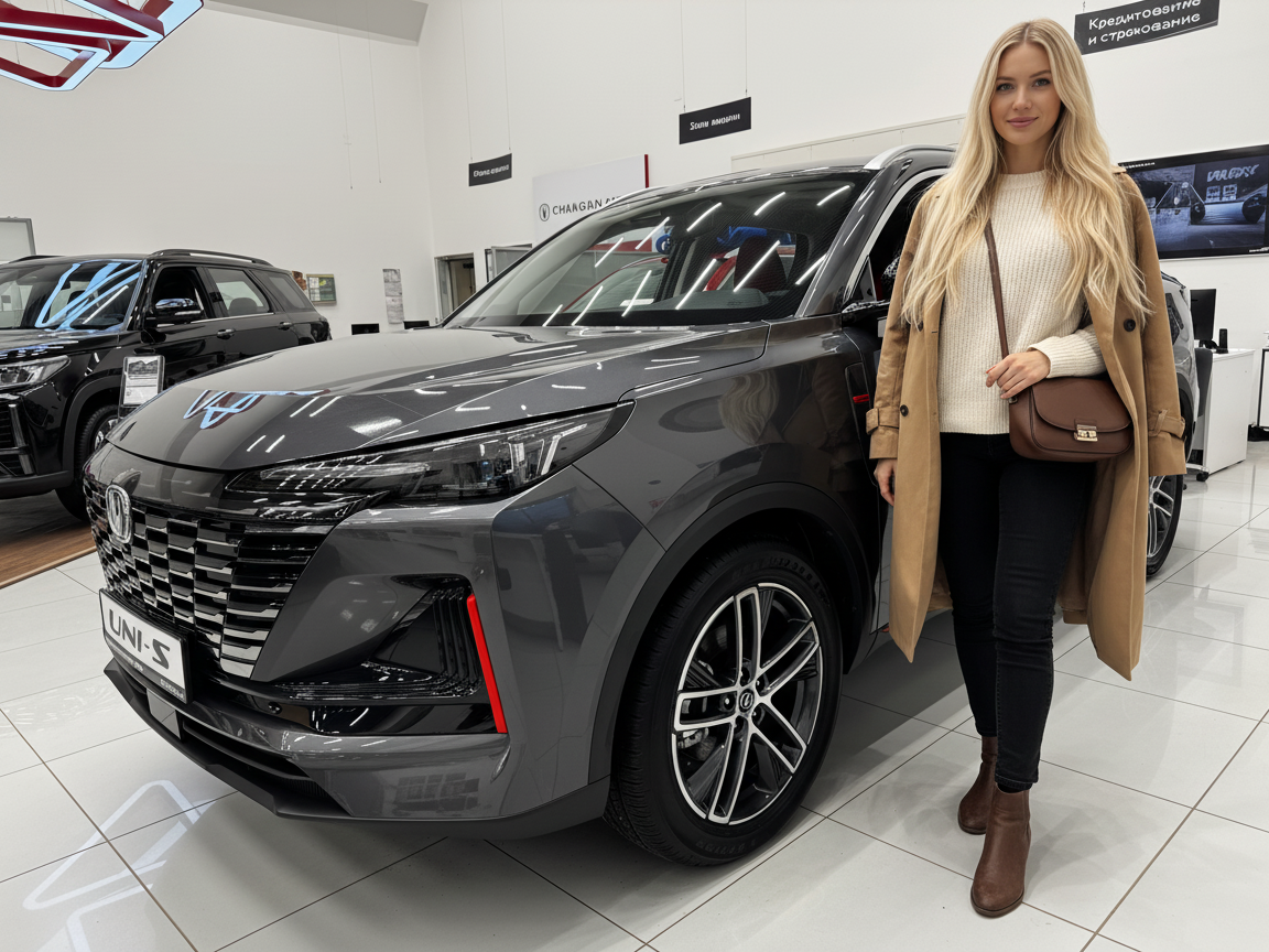 Открыть фотографии: Changan UNI-S I
