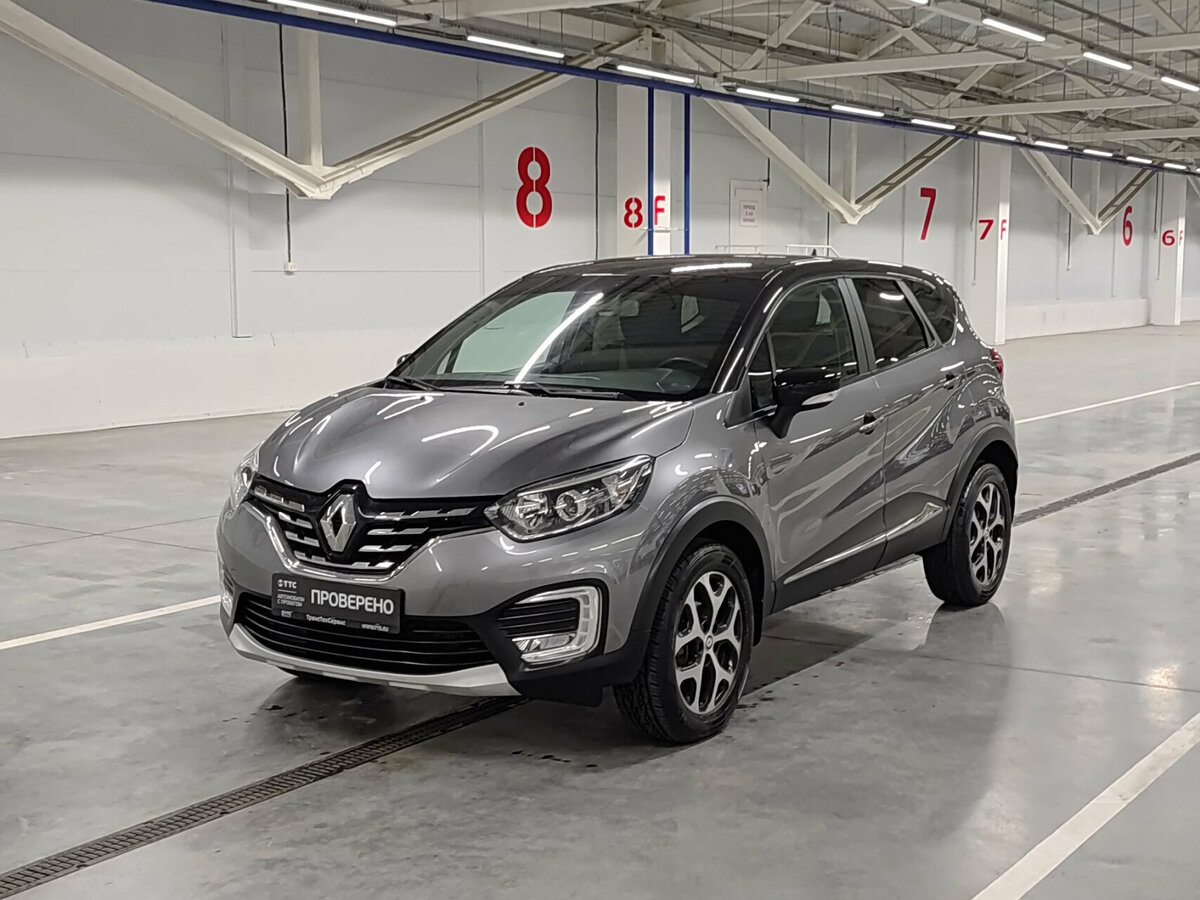 Открыть фотографии: Renault Kaptur I Рестайлинг