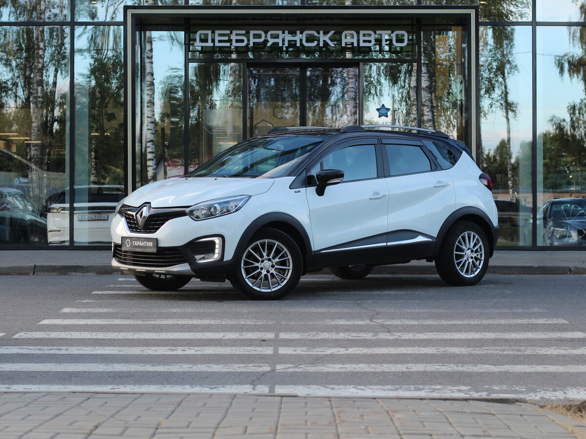 Открыть фотографии: Renault Kaptur I