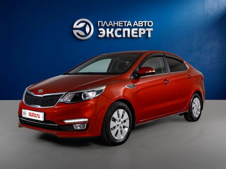 Kia Rio III Рестайлинг