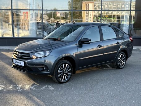 Lada (ВАЗ) Granta I Рестайлинг