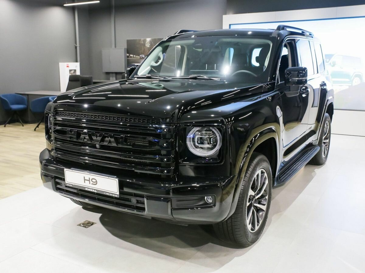 Открыть фотографии: Haval H9 II