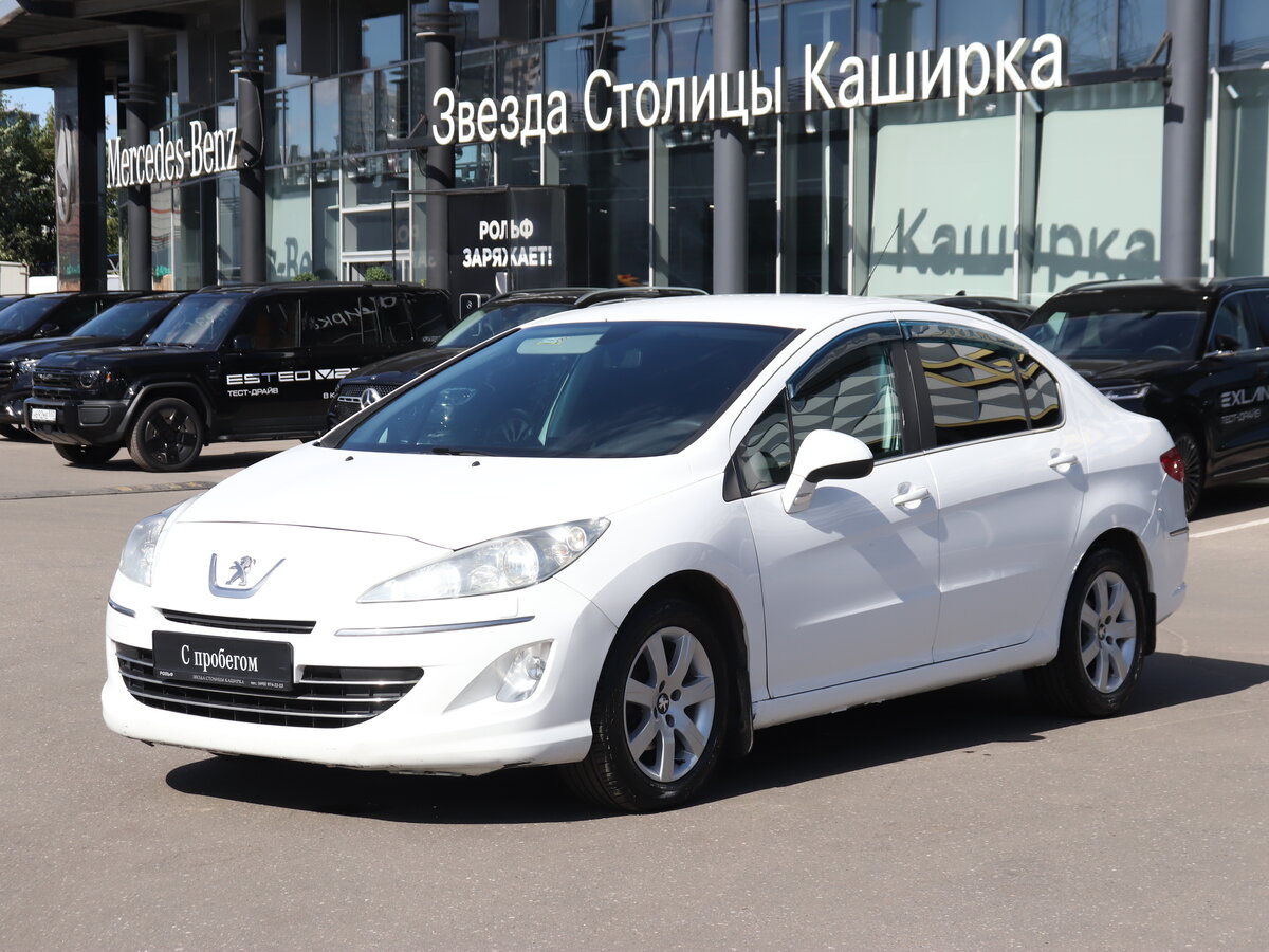 Открыть фотографии: Peugeot 408 I