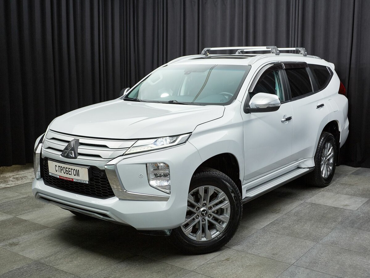 Открыть фотографии: Mitsubishi Pajero Sport III Рестайлинг