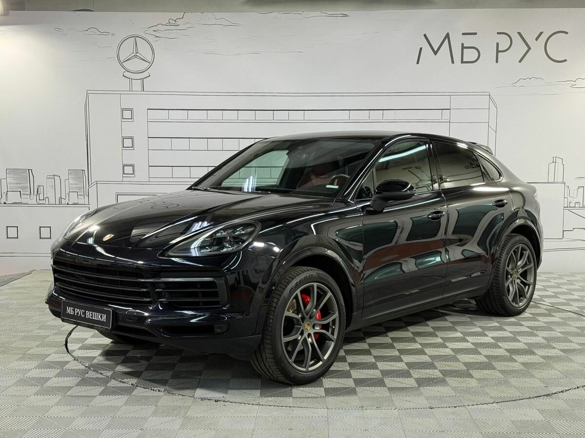 Porsche Cayenne Coupé III