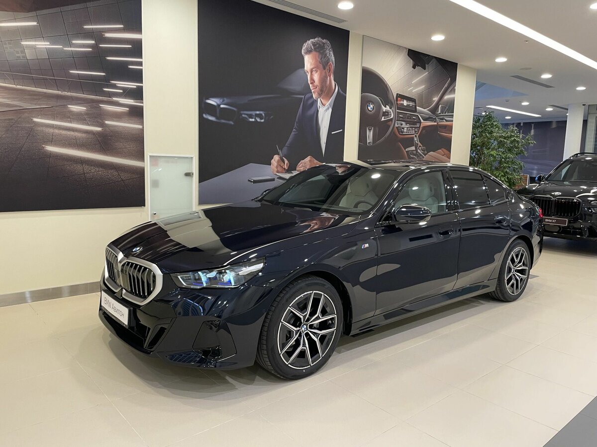 BMW 5 серии 520d xDrive VIII (G60/G61/G68)